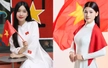 Hoa hậu Trần Thị Mỹ Linh, Hoa khôi Vân Anh mừng Quốc khánh 2/9