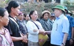 Phó Thủ tướng Chính phủ Hồ Đức Phớc thăm hỏi, động viên nhân dân và chỉ đạo khắc phục hậu quả mưa lũ tại Nghệ An