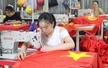 80 năm Quốc khánh: Những thôn ở Hà Nội thắm đỏ sắc cờ Tổ quốc