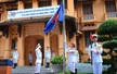 Hình ảnh Lễ thượng cờ kỷ niệm 58 năm Ngày thành lập ASEAN