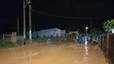 Bình Thuận: Sự cố cát đỏ tràn xuống do mưa lớn