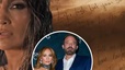 Jennifer Lopez tung album mới, teaser có lá thư tình của Ben Affleck khi họ đính hôn