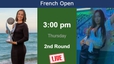 Lịch thi đấu Roland Garros hôm nay 1/6: Swiatek vs Liu