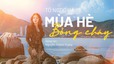 Tô Ngọc Hà đi dọc biển Nam Trung Bộ trong MV 'Mùa hè bỏng cháy'