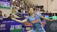 Hotgirl Thùy Linh thắng nghẹt thở đối thủ Nhật Bản, đăng quang xứng đáng tại Vietnam Open 2023