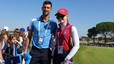 Novak Djokovic, Gareth Bale và Tom Grennan cùng dàn WAGs đổ bộ xuống Rome tại Ryder Cup