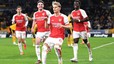 Đẳng cấp lên tiếng, Arsenal vượt khó trước Wolves để đánh chiếm ngôi đầu Ngoại hạng Anh