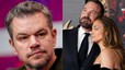 Matt Damon nghiêm khắc cảnh báo trước khi Ben Affleck kết hôn với Jennifer Lopez