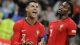 Ronaldo bị chế giễu vì cú sút phạt thảm họa ở trận đấu với Slovenia