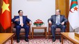 Thủ tướng Phạm Minh Chính hội đàm Thủ tướng Algeria: Nâng cấp quan hệ hai nước lên Đối tác Chiến lược