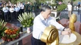 Tổng Bí thư dâng hương Đền thờ Chủ tịch Hồ Chí Minh và Nghĩa trang liệt sĩ Phú Quốc