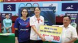 ĐT bóng chuyền nữ Việt Nam có hành động cao đẹp sau khi giành chiến thắng trước thềm SEA Games 2025