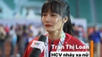 Cô gái vàng nhảy xa Việt Nam nghẹn ngào tặng HCV SEA Games 2025 cho người cha quá cố