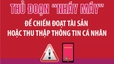 Thủ đoạn "nháy máy" để chiếm đoạt tài sản hoặc thu thập thông tin cá nhân