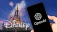Disney bắt tay OpenAI: Canh bạc tỷ USD vào tương lai của ngành giải trí