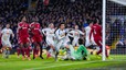 Liverpool đánh rơi chiến thắng tiếc nuối sau màn rượt đuổi kịch tính ở Elland Road