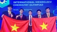 4 học sinh Việt Nam giành huy chương tại “Kỳ thi Hóa học khó nhất hành tinh”