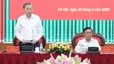 Tổng Bí thư Tô Lâm làm việc với Ủy ban Kiểm tra Trung ương