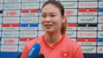 Tiền đạo đội tuyển nữ Việt Nam kỳ vọng lớn vào chuyến tập huấn tại Nhật Bản