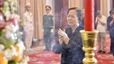 Dòng người xúc động đến viếng nguyên Chủ tịch nước Trần Đức Lương tại Hội trường Thống Nhất