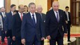 Hình ảnh Tổng Bí thư Tô Lâm tiếp Tổng thống Hungary