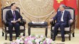 Tổng Bí thư Tô Lâm tiếp Chánh Văn phòng Trung ương Đảng Nhân dân Cách mạng Lào