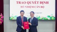 NSƯT Kiều Minh Hiếu được bổ nhiệm Giám đốc Nhà hát Kịch Việt Nam