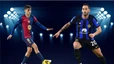 Pedri đối đầu Calhanoglu: Cuộc chiến của những regista