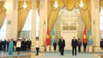 Hình ảnh Lễ đón Tổng Bí thư Tô Lâm và Phu nhân thăm cấp Nhà nước Cộng hòa Kazakhstan