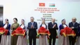 Tổng Bí thư dự Lễ khánh thành Phòng lưu niệm "Chủ tịch Hồ Chí Minh với ngành dầu khí Việt Nam - Azerbaijan"