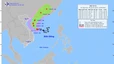 Dự báo thời tiết ngày 12/6: Vùng gần tâm bão gió mạnh cấp 8-9, giật cấp 11