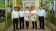 Đoàn công tác Hội Nhà báo Việt Nam thăm nơi Bác Hồ sáng lập Báo Thanh niên 