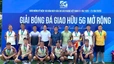 TTVH - VNA giành ngôi Á quân giải bóng đá 5G mở rộng