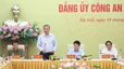 Tổng Bí thư Tô Lâm dự Hội nghị Đảng ủy Công an Trung ương