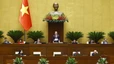 Kỳ họp thứ 9, Quốc hội khóa XV: Phân cấp, phân quyền, đơn giản hóa thủ tục liên quan đến đầu tư, kinh doanh