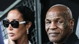 Mike Tyson dạo phố với phong cách cực ngầu ở tuổi 58