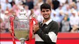 Carlos Alcaraz có thêm một chức vô địch, gửi đi thông điệp tới đối thủ trước thềm Wimbledon