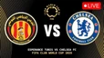 Lịch thi đấu bóng đá hôm nay 25/6: Trực tiếp Esperance Sportive vs Chelsea, Los Angeles vs Flamengo