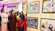 Phu nhân Tổng Bí thư Tô Lâm và Tổng Giám đốc UNESCO Audrey Azoulay dự Triển lãm "Chúng tôi CÓ THỂ"
