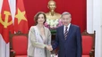 Tổng Bí thư Tô Lâm tiếp Tổng Giám đốc UNESCO