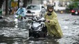 TP. Hồ Chí Minh mưa lớn, ngập nặng nhiều nơi