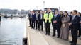 Hình ảnh Thủ tướng Phạm Minh Chính tham quan cảng Tallinna Sadam