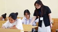 9h hôm nay (6/6), thí sinh Hà Nội làm thủ tục dự thi vào lớp 10