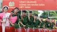 Nhiều hoạt động đặc sắc trong chương trình “Vinh quang Công an nhân dân Việt Nam”