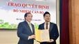 NSND Quốc Hưng nhận chức Giám đốc Học viện Âm nhạc Quốc gia Việt Nam