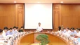 Thường trực Ban Bí thư chủ trì giao ban với các ban đảng, 4 văn phòng, đảng ủy, cơ quan, đoàn thể Trung ương