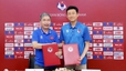 Trợ lý HLV Kim Sang Sik sắp dẫn dắt Đông Á Thanh Hóa
