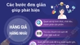  Các bước đơn giản giúp phát hiện hàng giả, hàng nhái