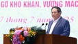 Thủ tướng chủ trì Hội nghị toàn quốc đánh giá kết quả tháo gỡ khó khăn cho các dự án