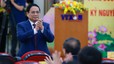 Thủ tướng Phạm Minh Chính dự Đại hội Đảng bộ Thông tấn xã Việt Nam lần thứ 27, nhiệm kỳ 2025 - 2030
